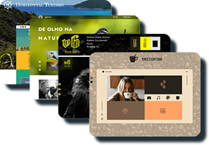 Thumbnails do portfólio